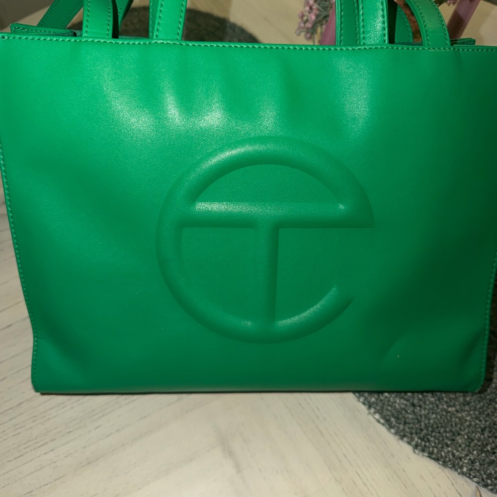 Telfar Emerald Green Tote Bag